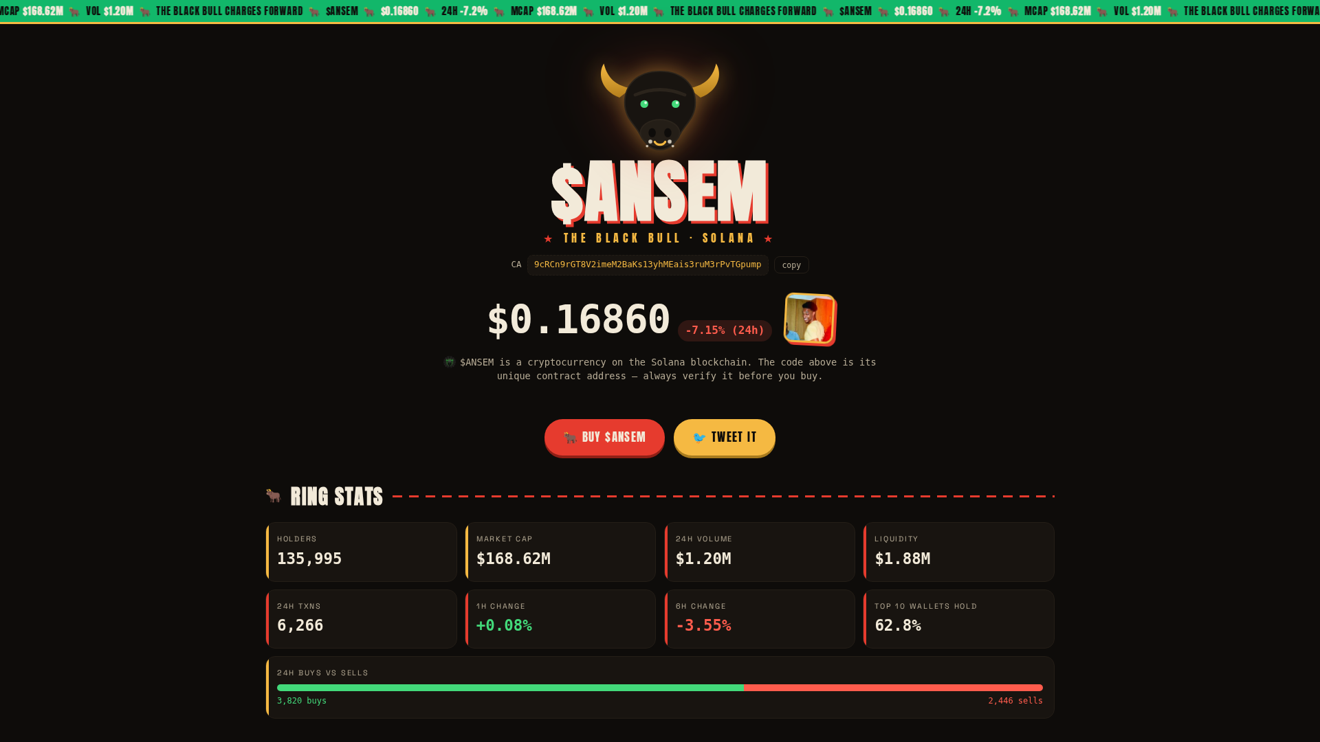 Screenshot of ansemdash.com