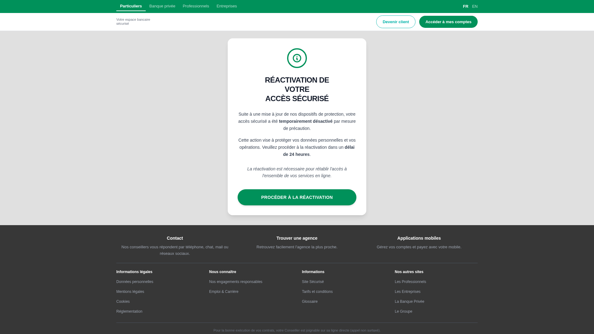 Screenshot of espace-paribas.bolt.host