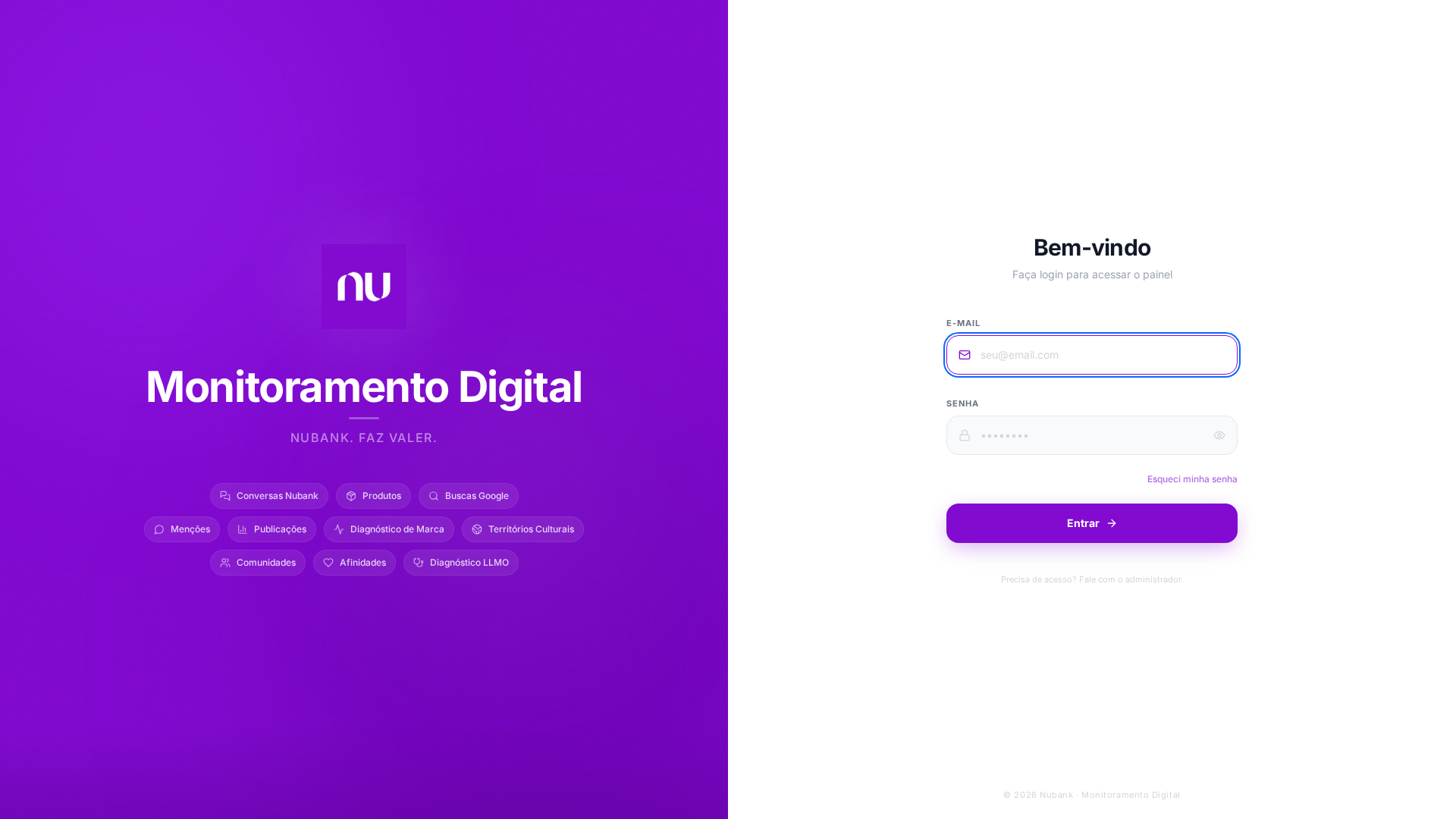 Screenshot of nubank-painel.lovable.app