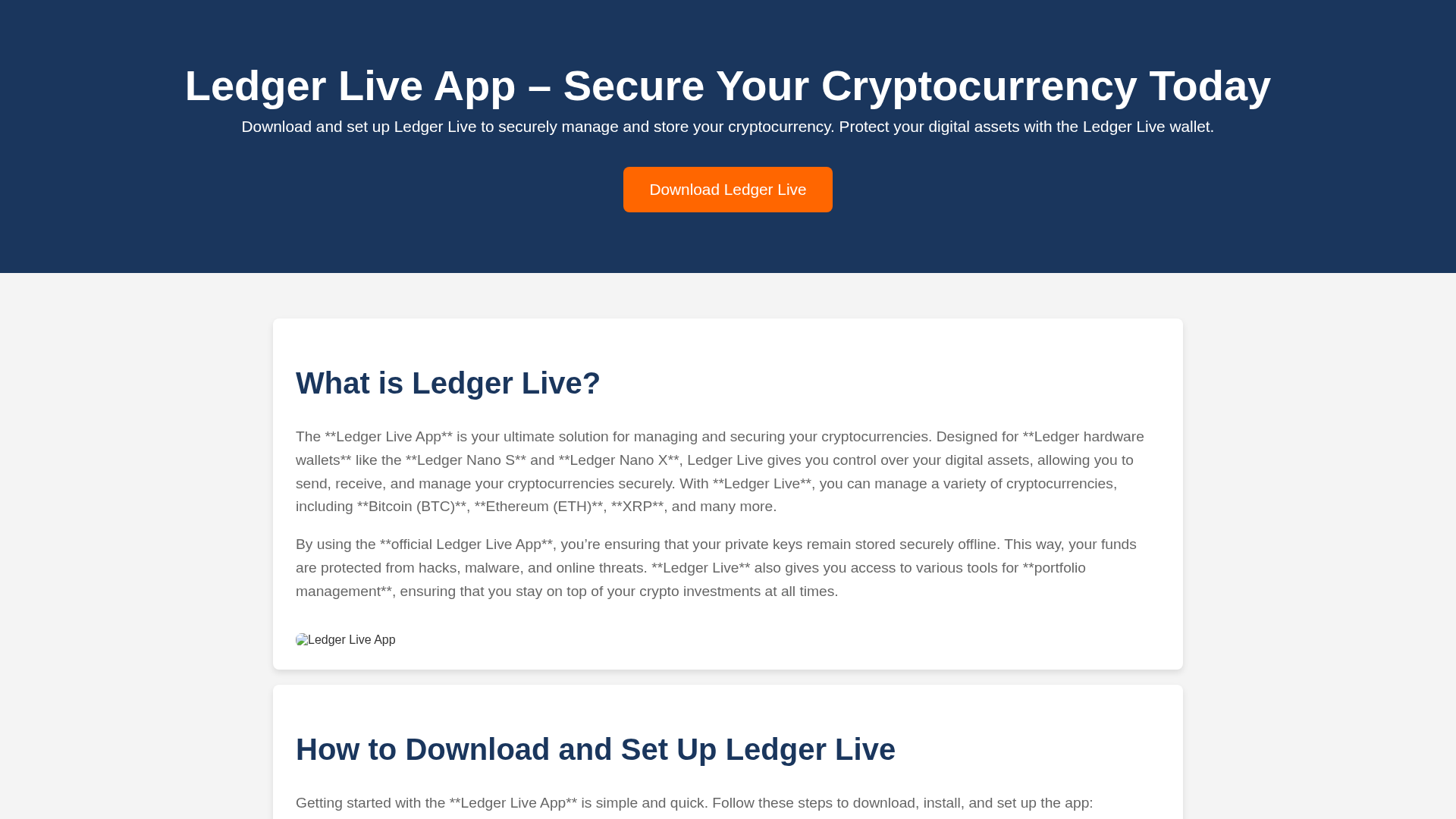 Screenshot of help-ledgerr-live.pages.dev