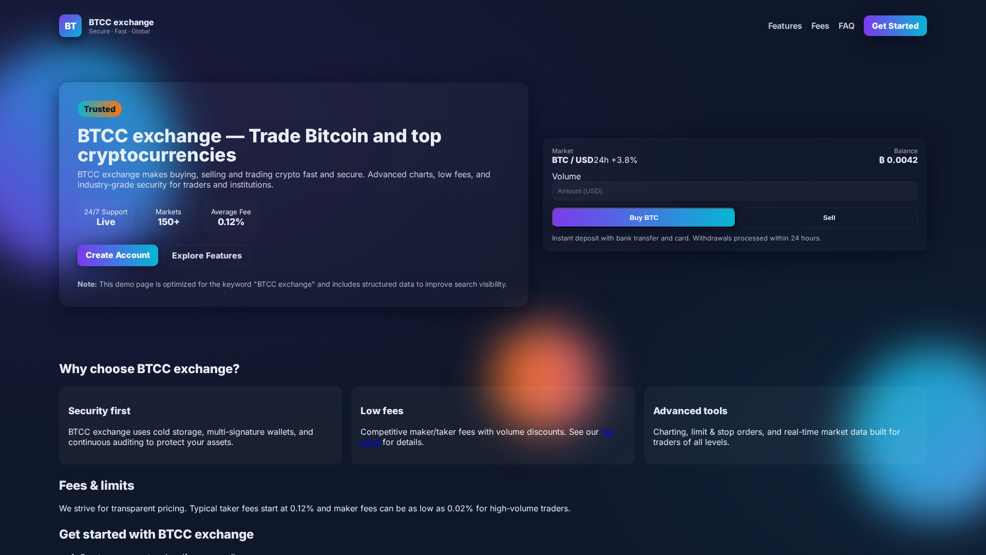 Screenshot of faq-exchange-bt.pages.dev