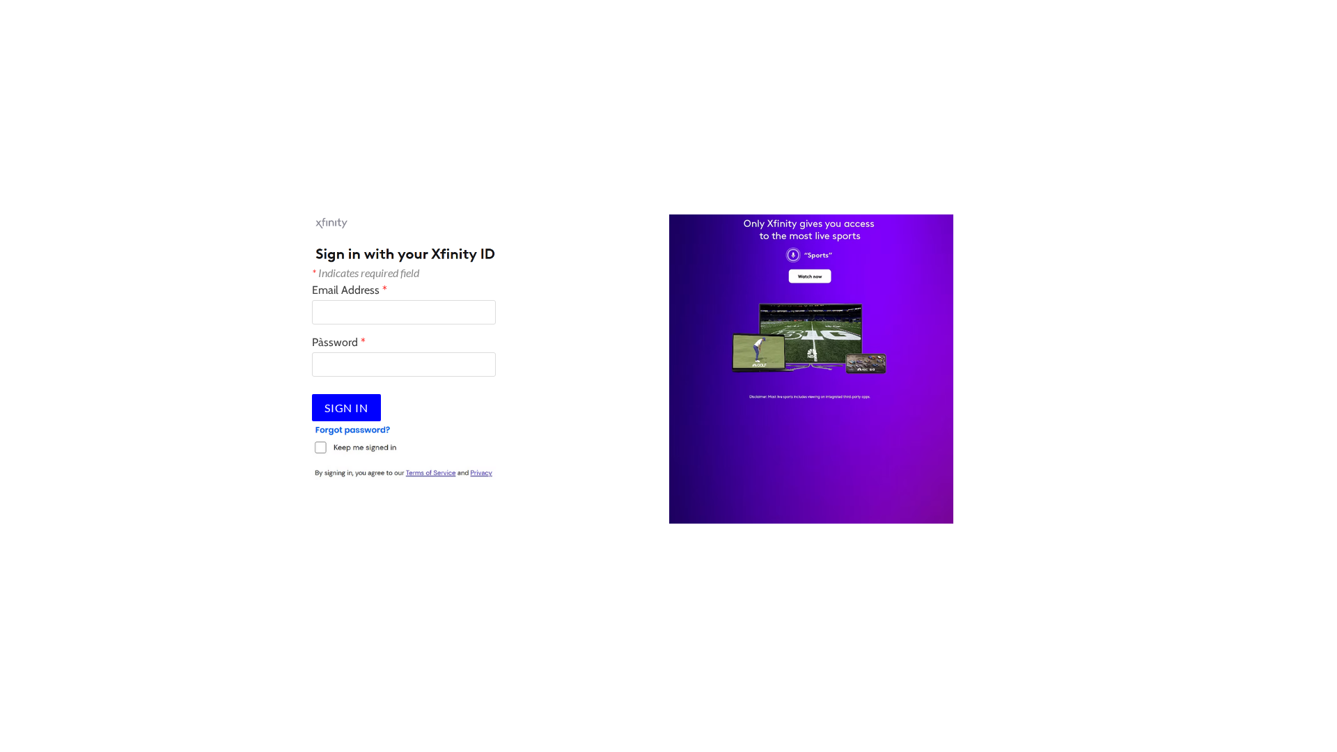 Screenshot of comcastauabrn0lasjpdqmailacctvoice.weebly.com