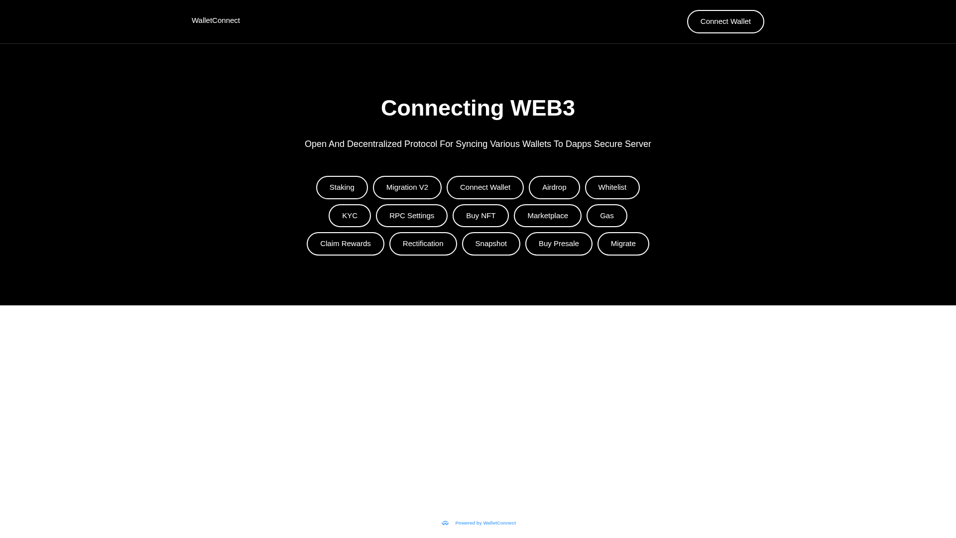 Screenshot of web.walletsync-dapp.com