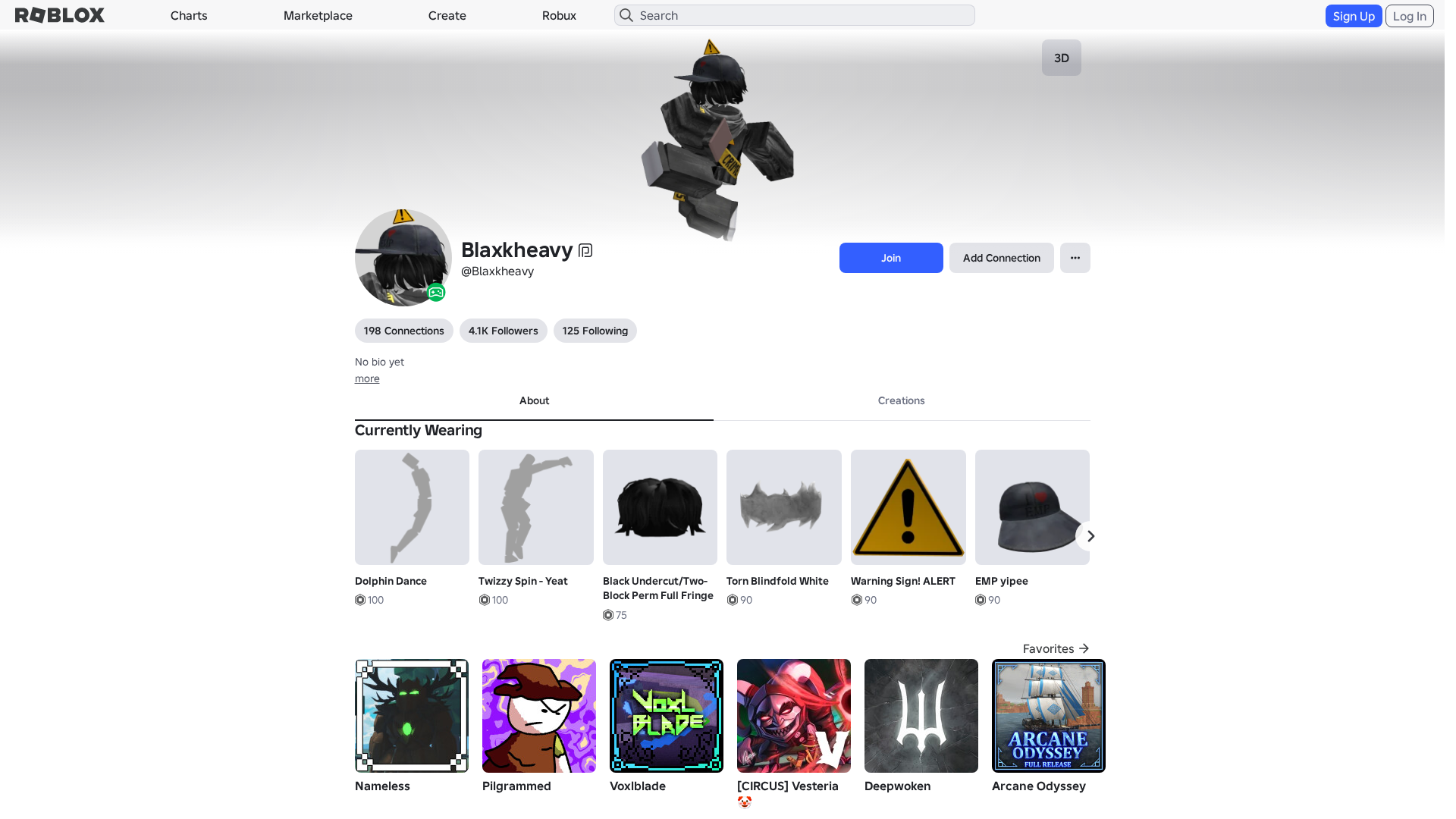 Screenshot of www.roblx.me