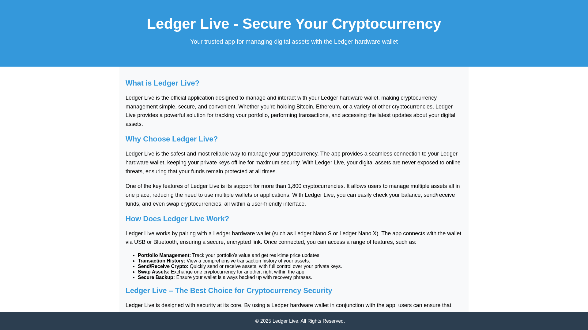 Screenshot of live-ldger-usa-io.pages.dev