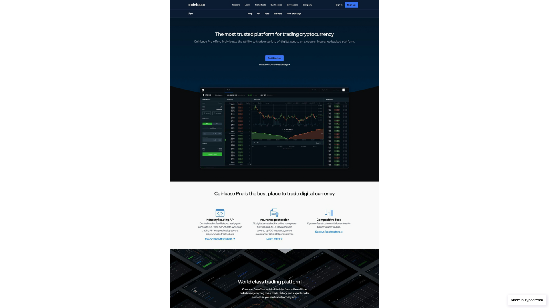 Screenshot of official-coinbus-help.typedream.app