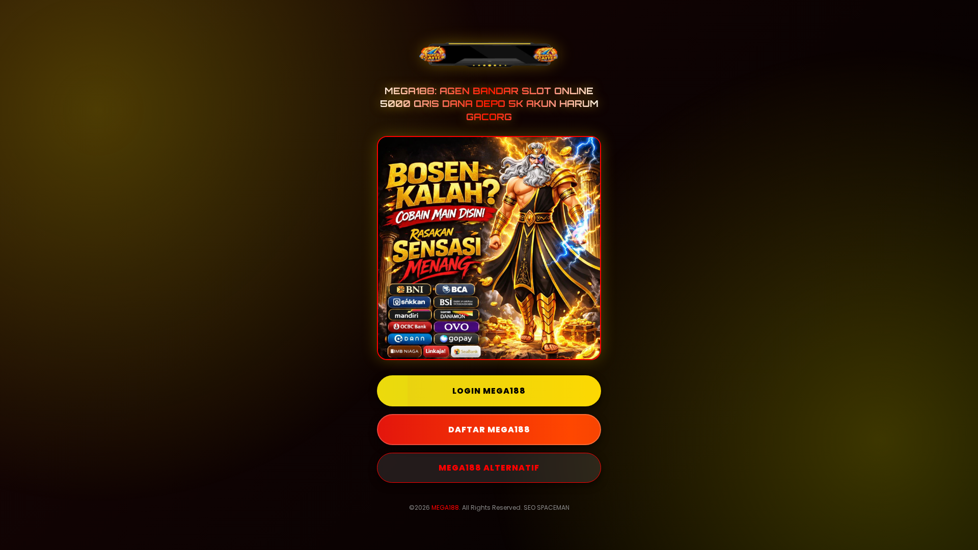 Screenshot of akunharumpastigacor.pages.dev