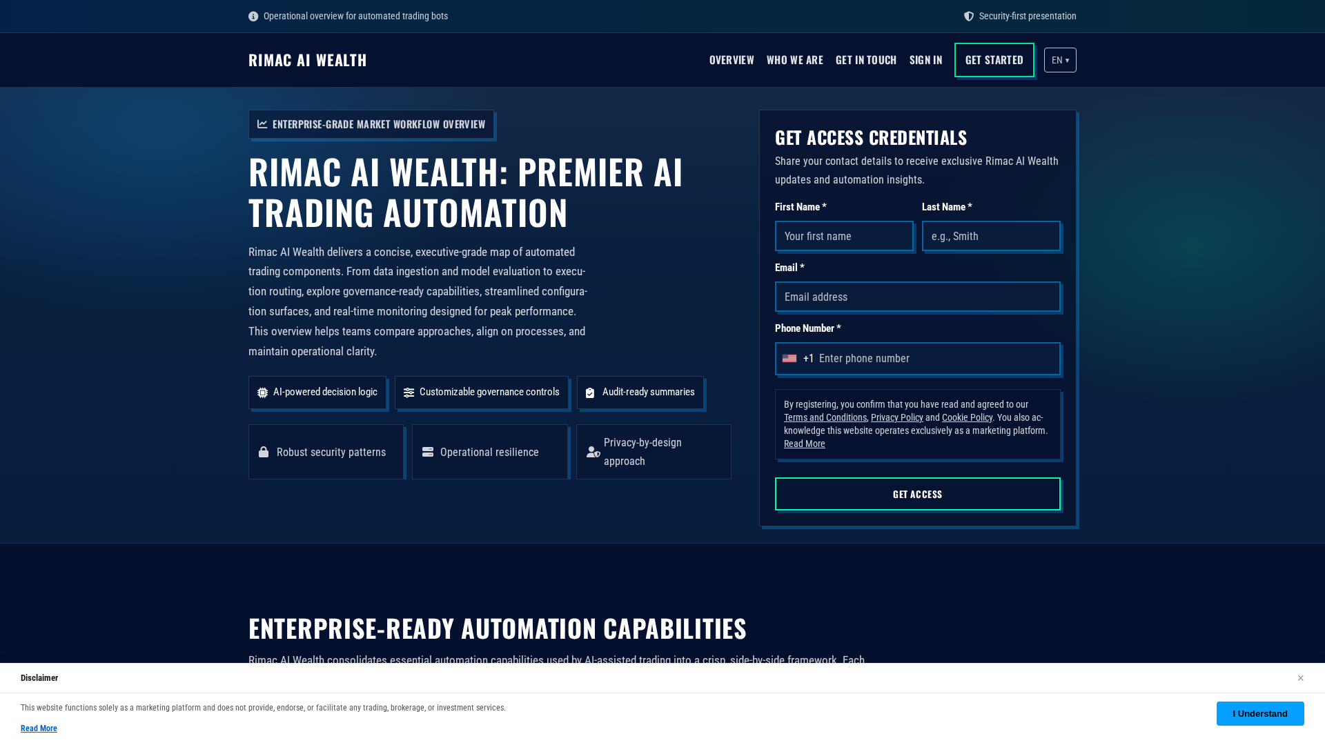 Screenshot of crestafundvex.live