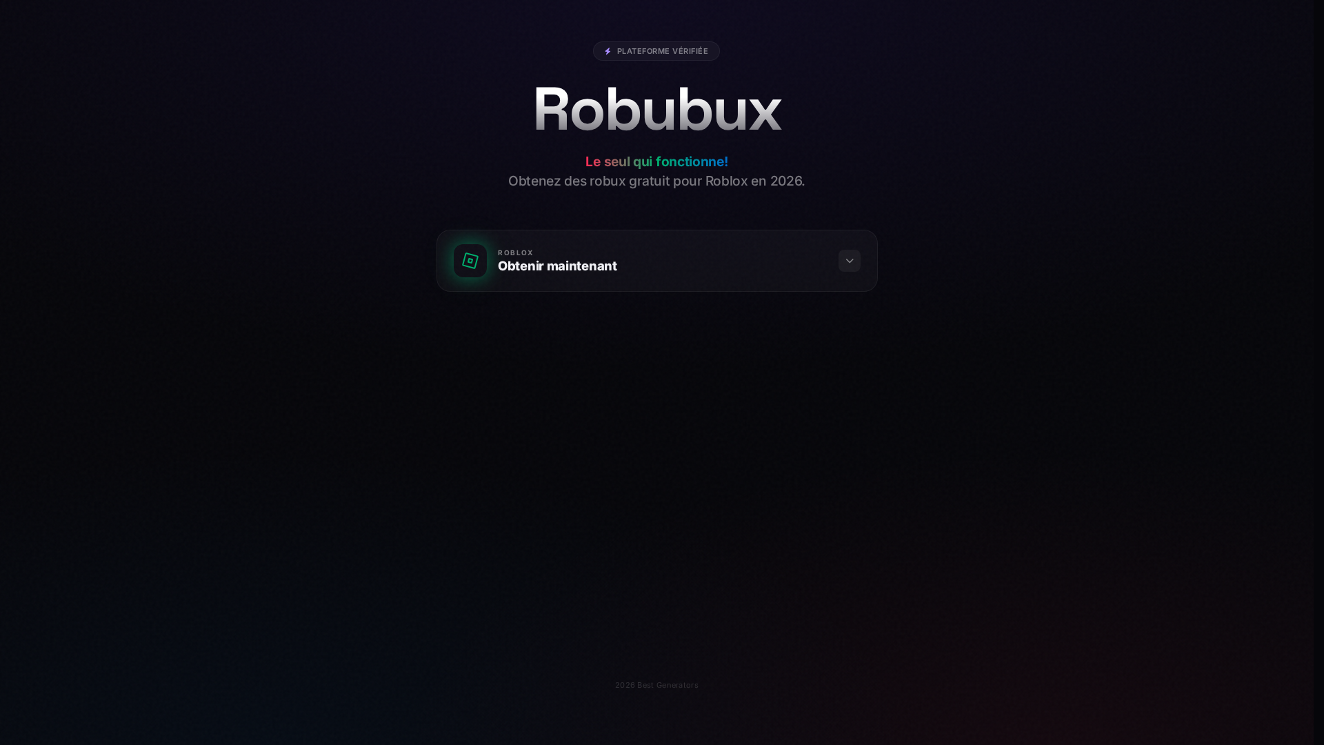 Screenshot of robubux.com