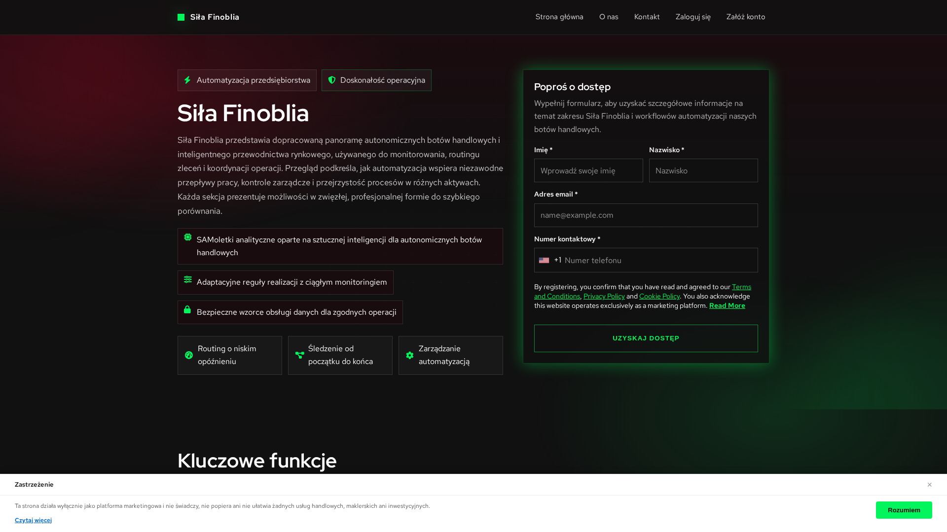 Screenshot of sila-finoblia-app.com