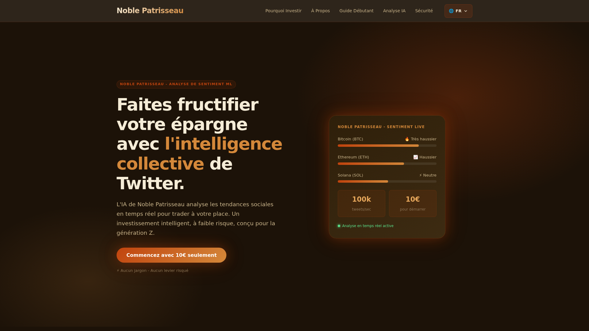 Screenshot of noble-patrisseau.net