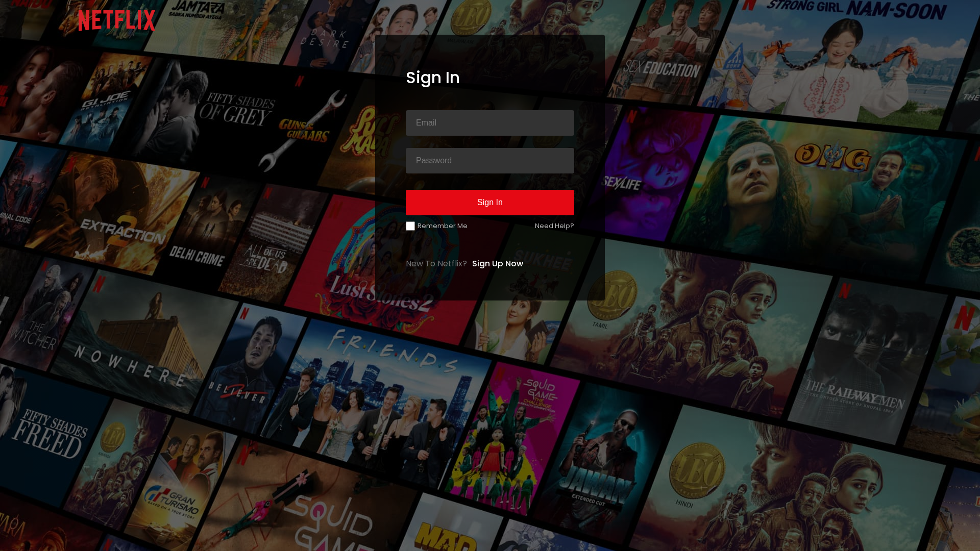 Screenshot of www.netflixclone-gilt-two.vercel.app