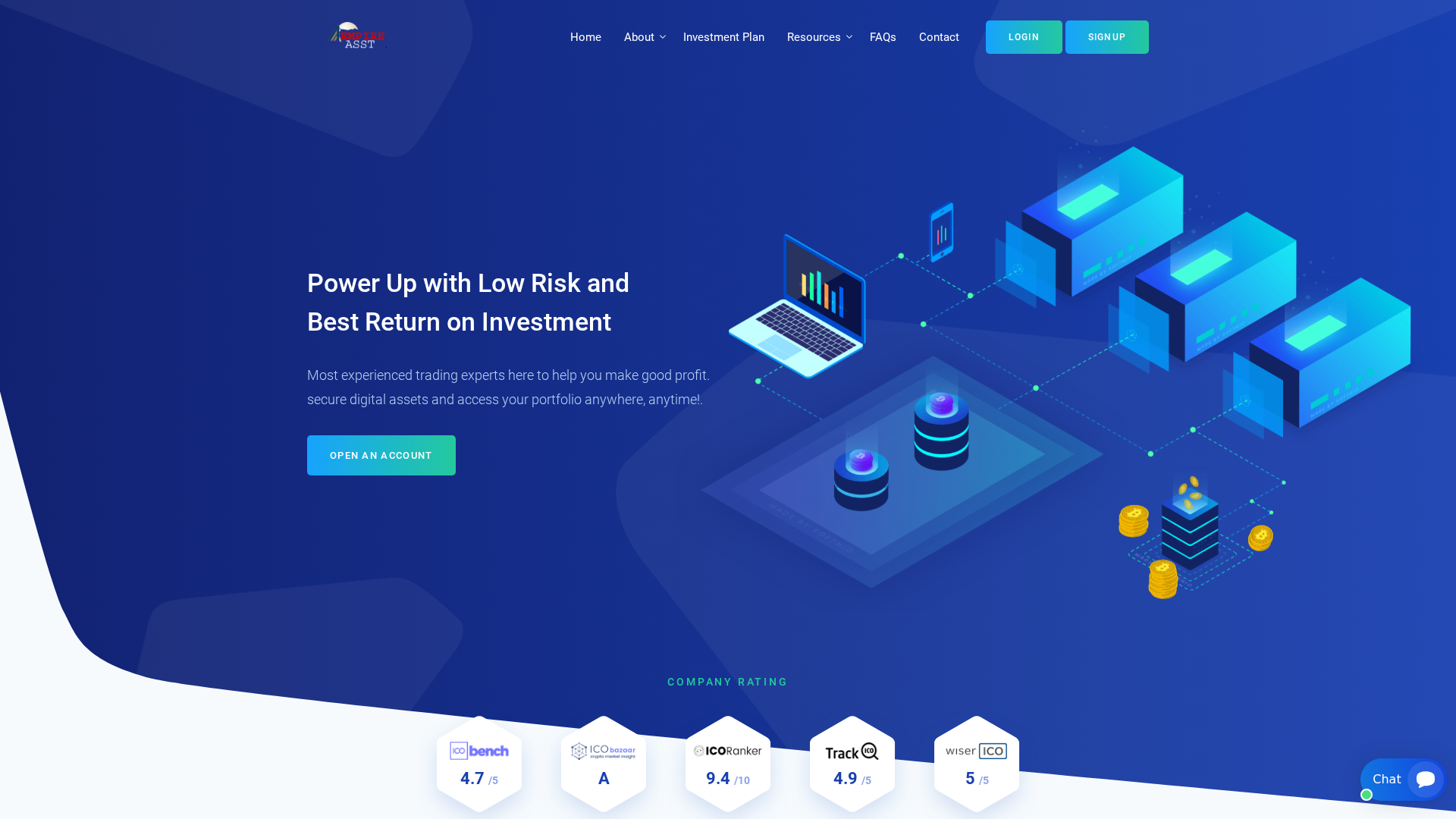 Screenshot of alverogrow.com