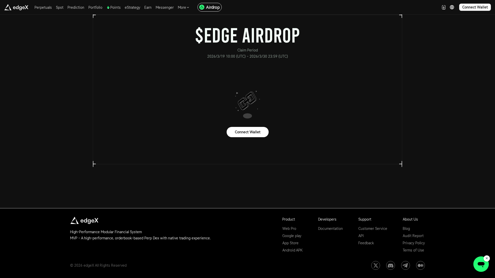 Screenshot of pro.egdlex.exchange