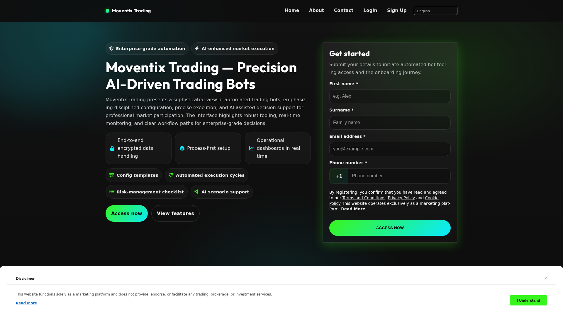 Screenshot of moventixtradingsoft.com