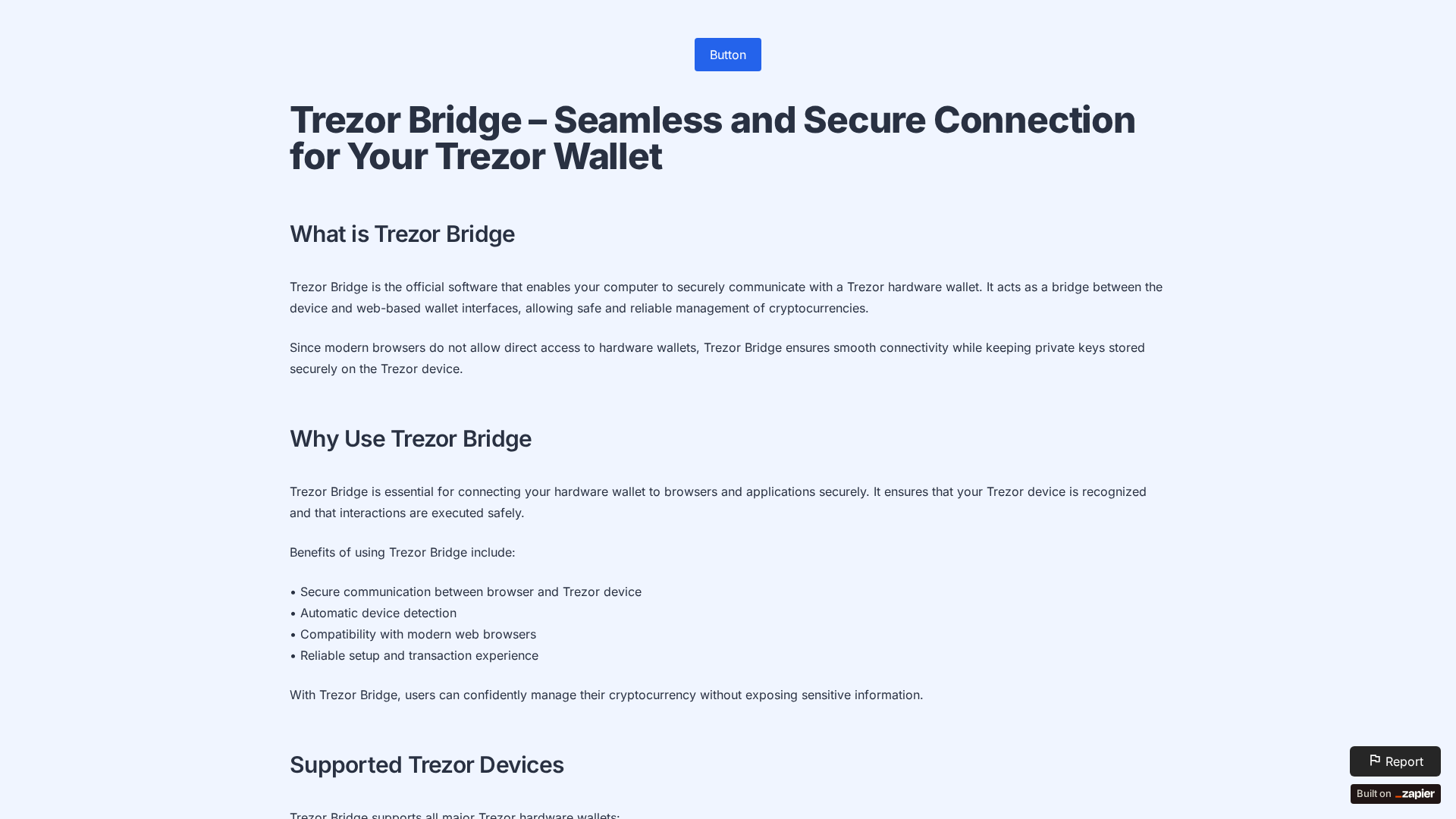 Screenshot of getbridge-en.zapier.app