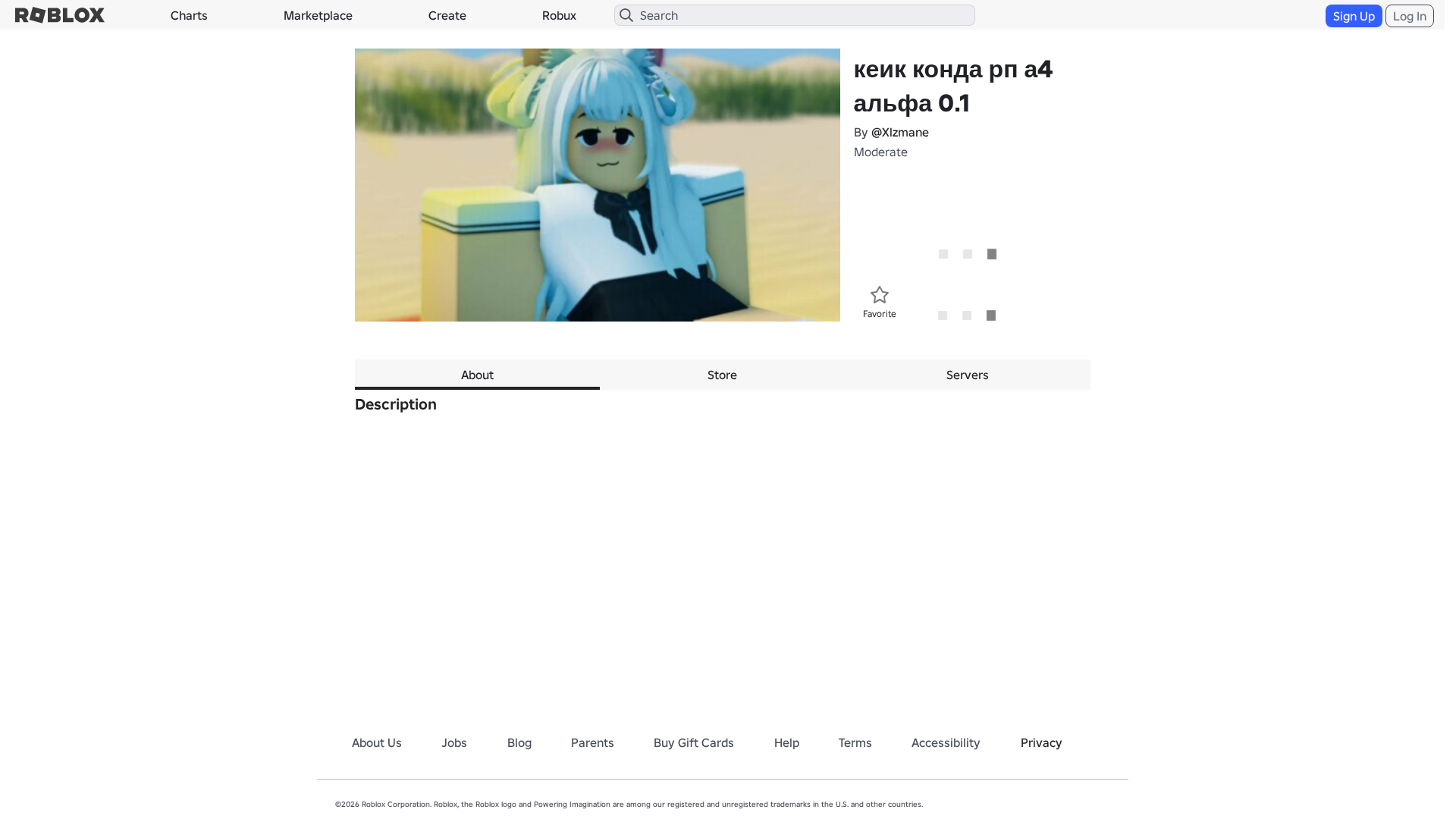 Screenshot of www.robiox.com.py