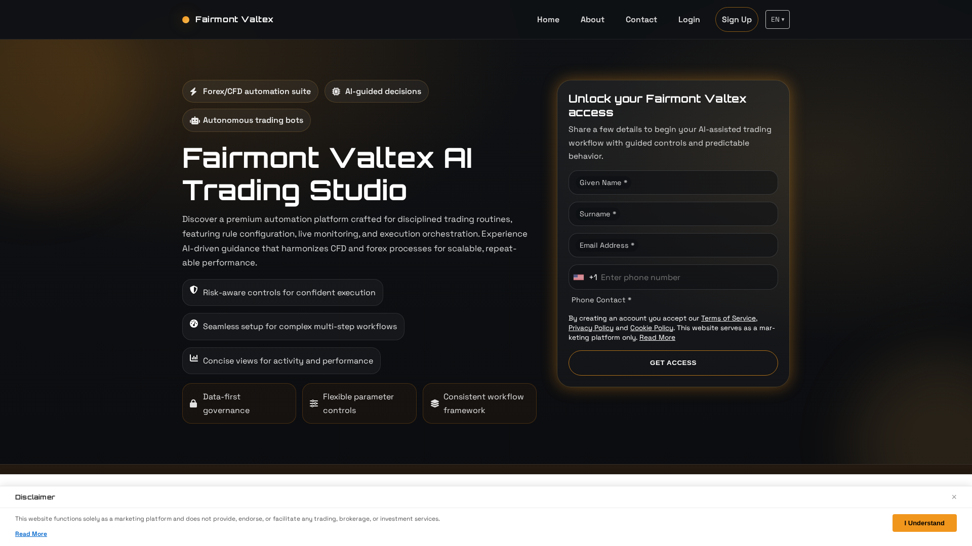 Screenshot of fairmontvaltex-pro.com