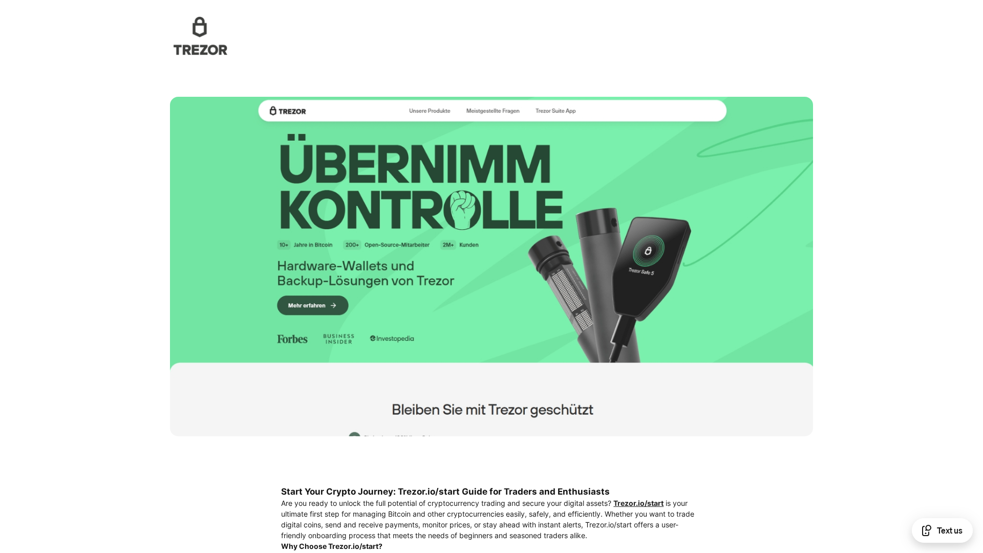 Screenshot of secure-trezor-iostart-webs.square.site