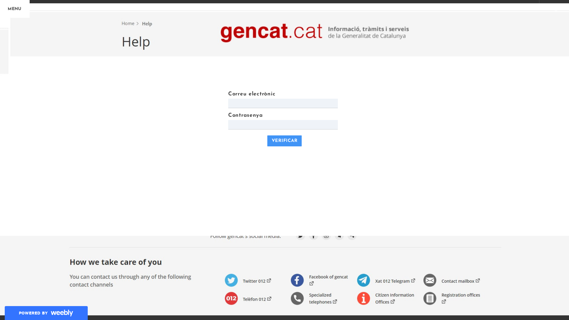Screenshot of gencat-help.weebly.com