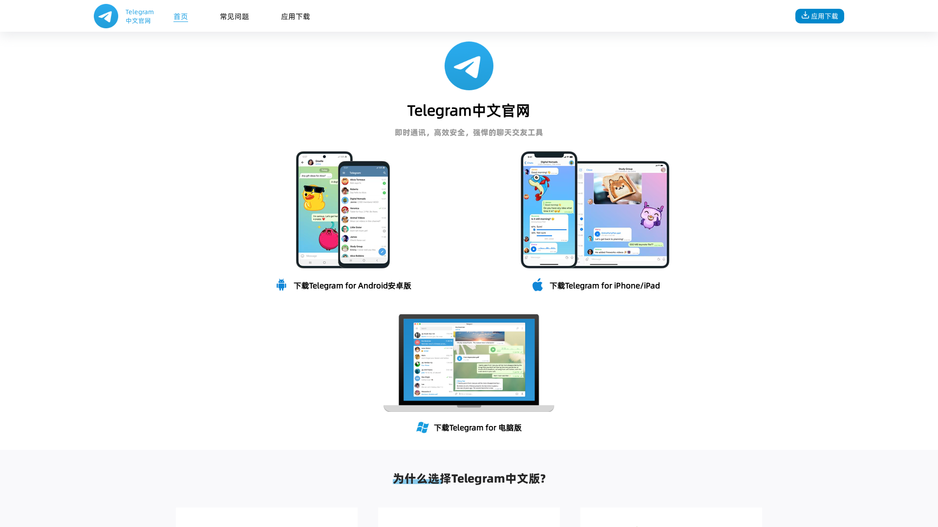 Screenshot of telegramvip.net