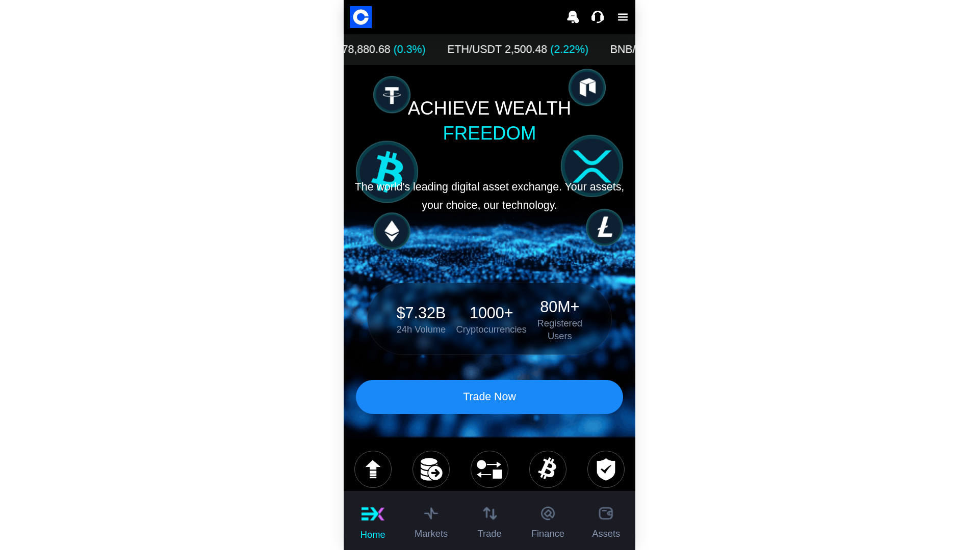 Screenshot of maxcoinbase.com