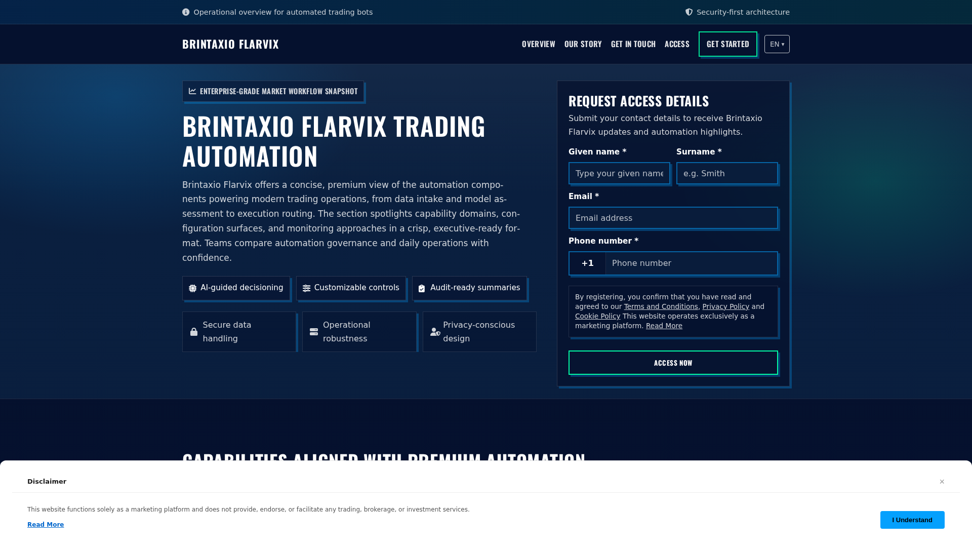 Screenshot of brintaxioflarvixplatform.com