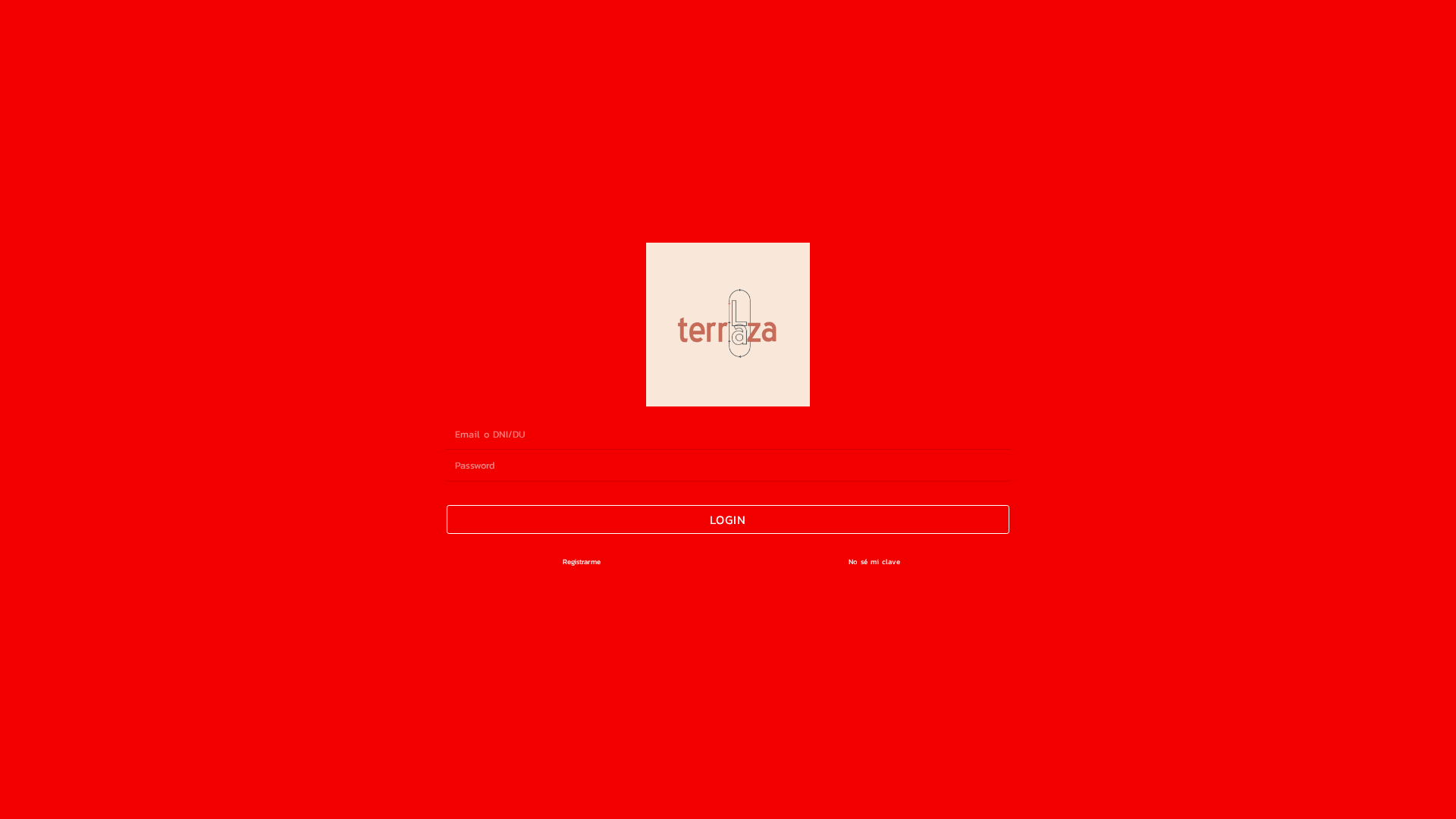 Screenshot of laterraza.turnosweb.app