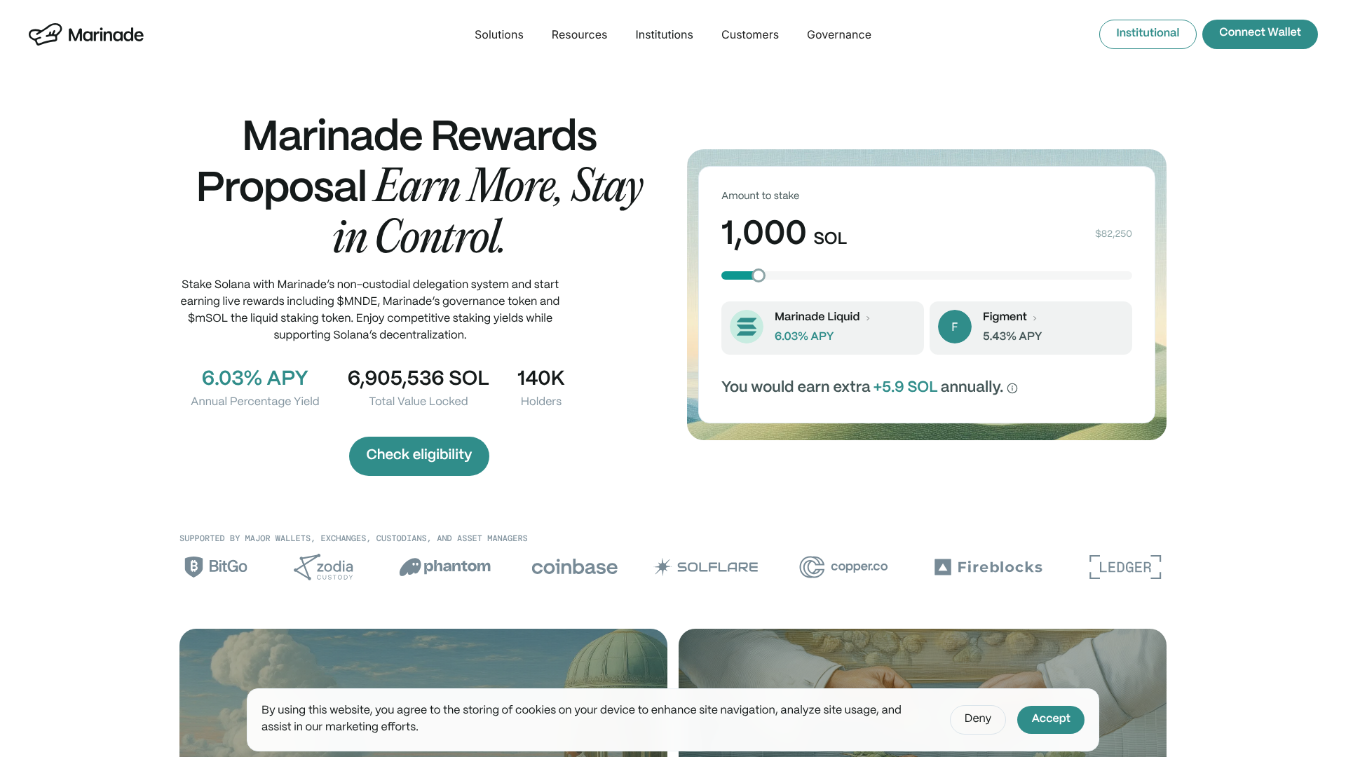 Screenshot of x-marinadefinance.xyz