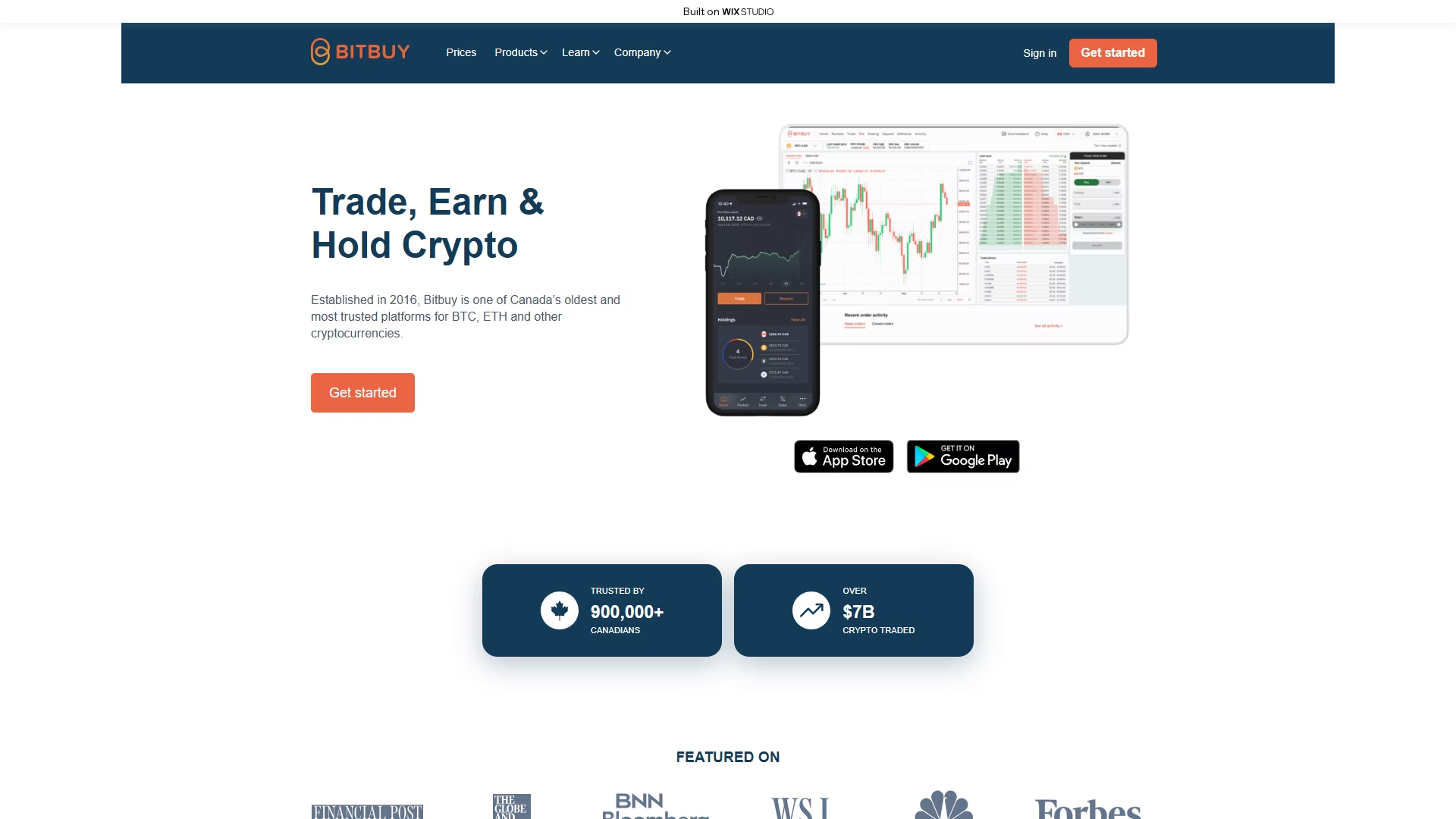 Screenshot of acc-bitbueycdn.wixstudio.com