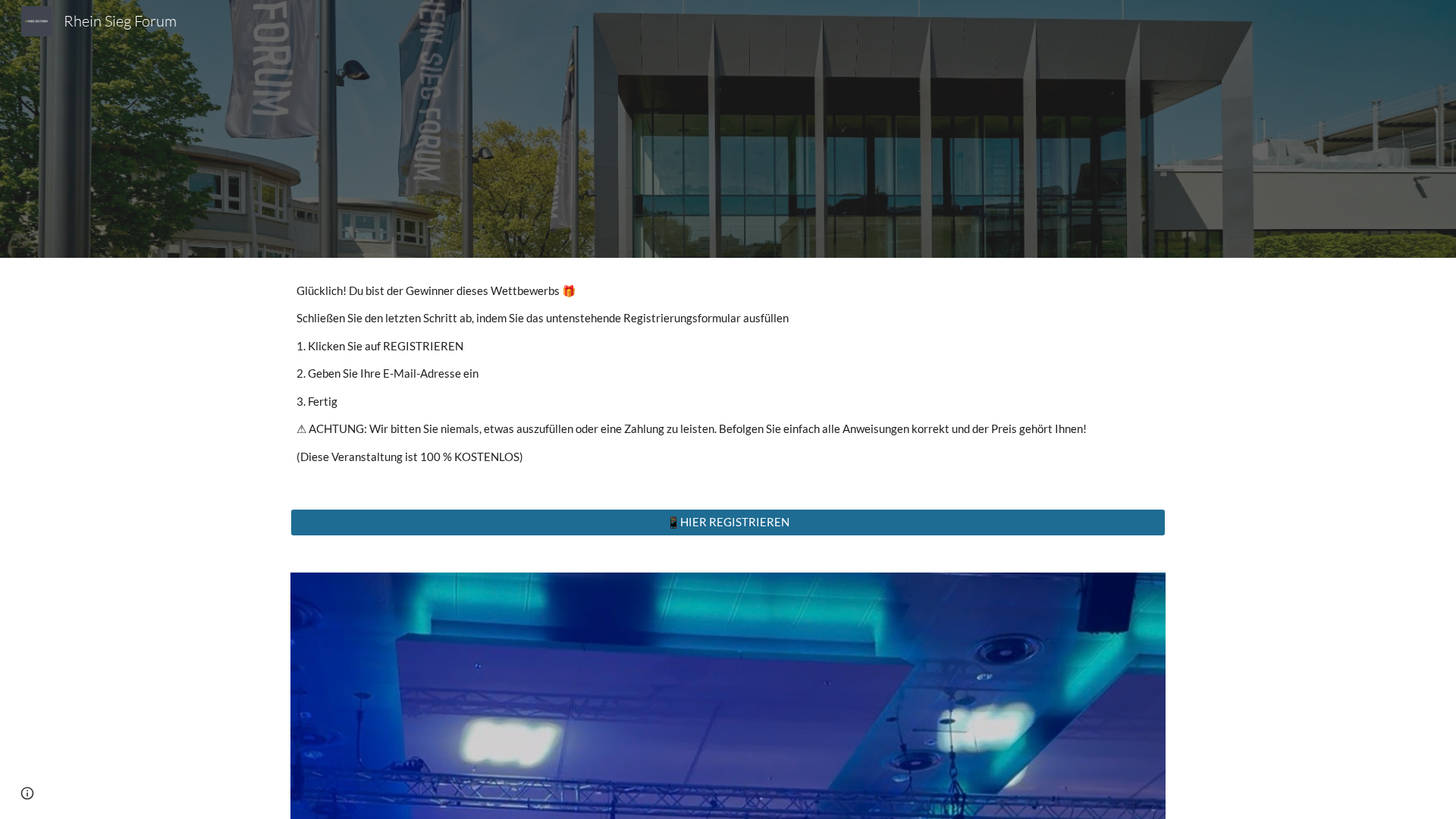 Screenshot of sites.google.com