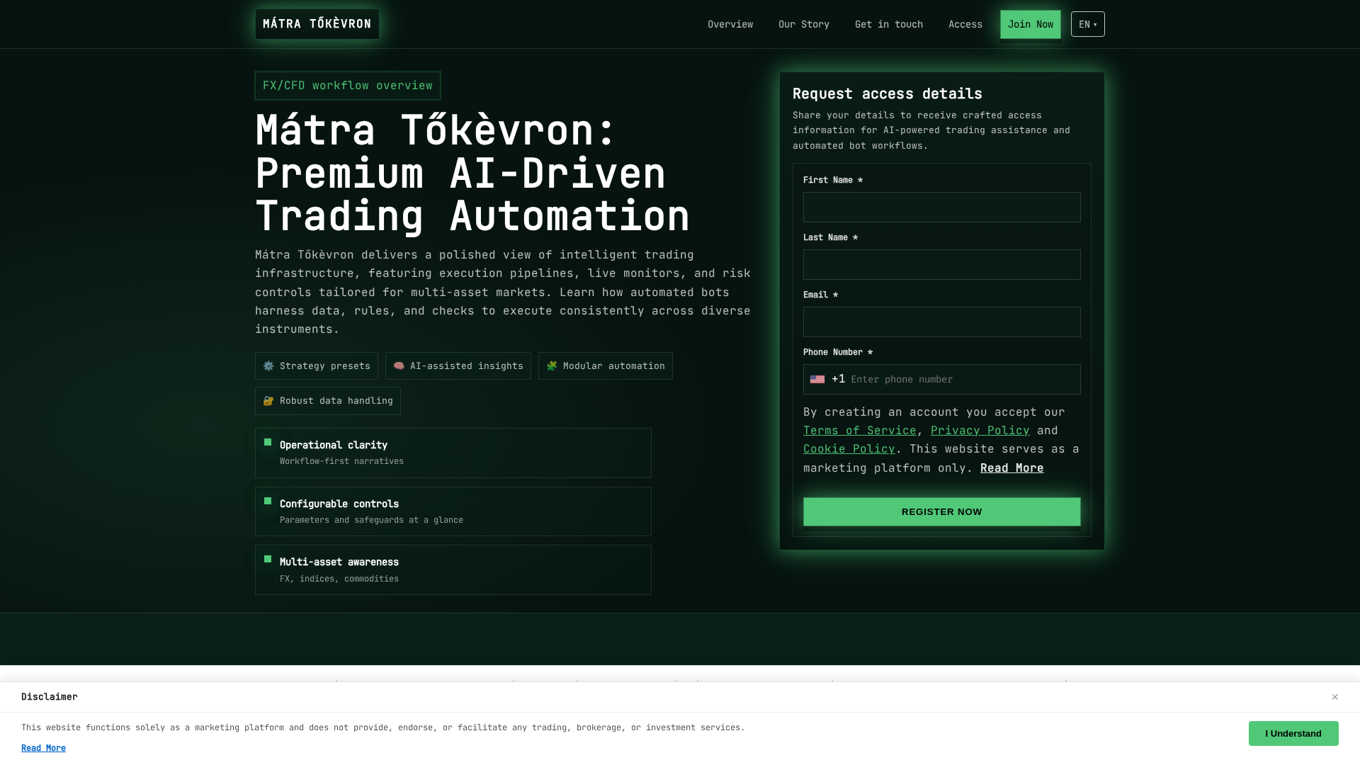 Screenshot of matratokevronengine.com