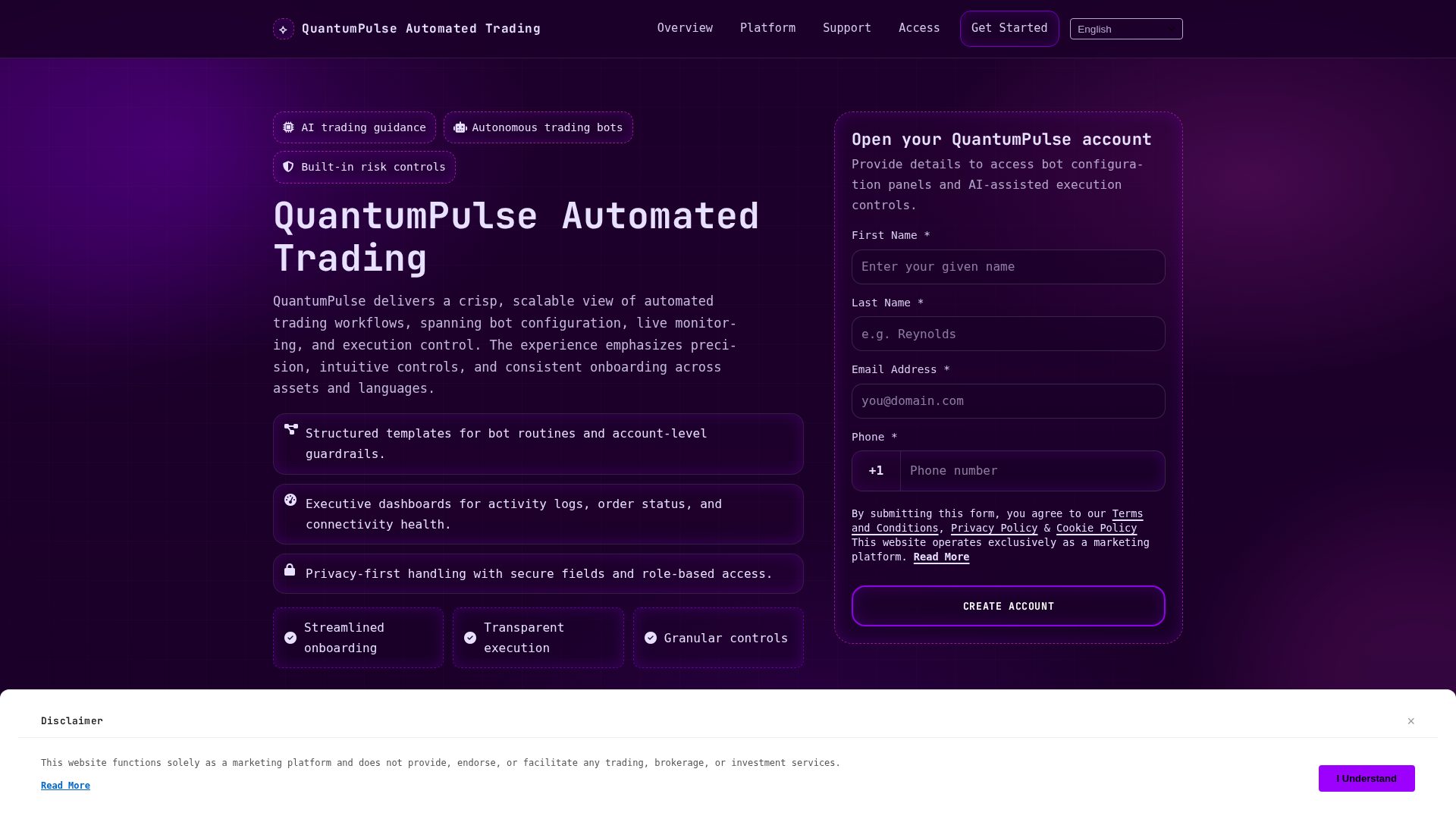 Screenshot of automatiziranisustavtrgovanja.digital