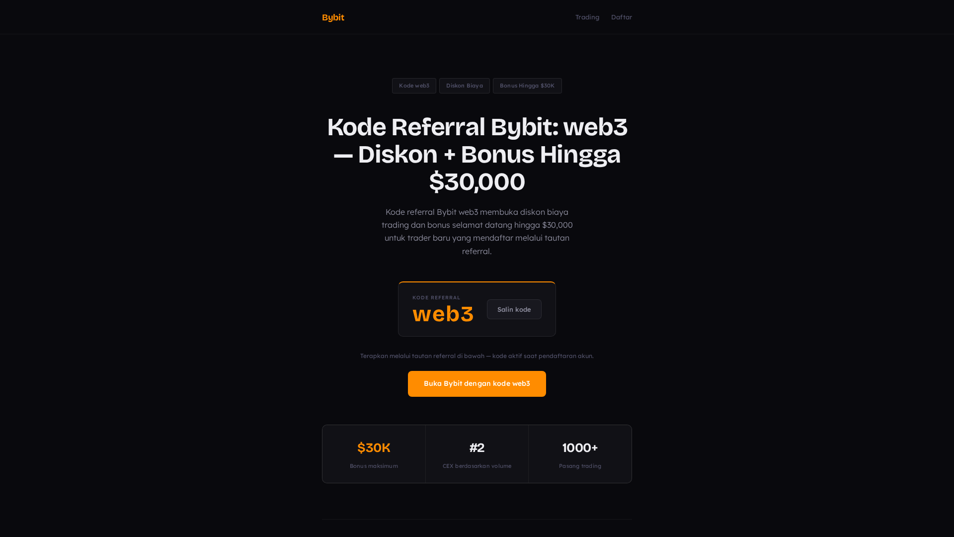 Screenshot of bybit-referral-code-id.vercel.app