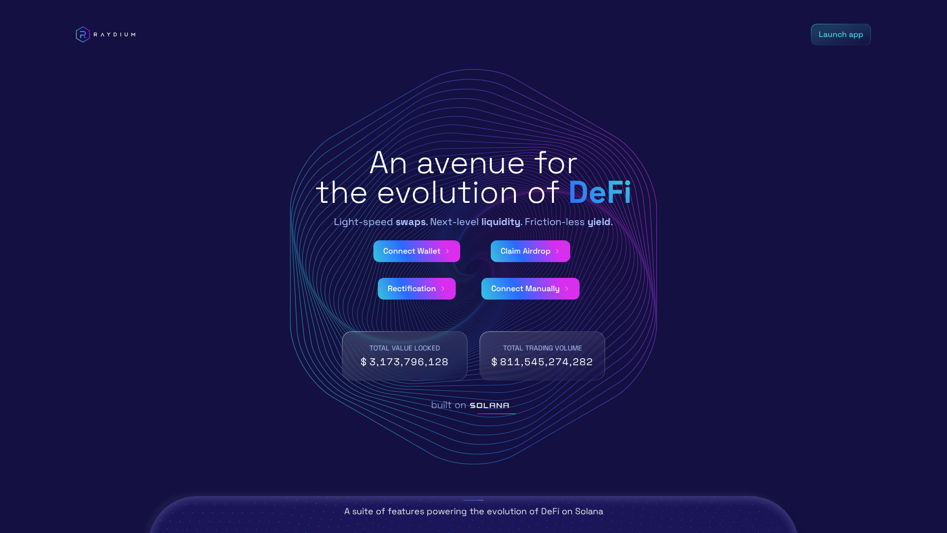 Screenshot of decentralisedprotocol.pro