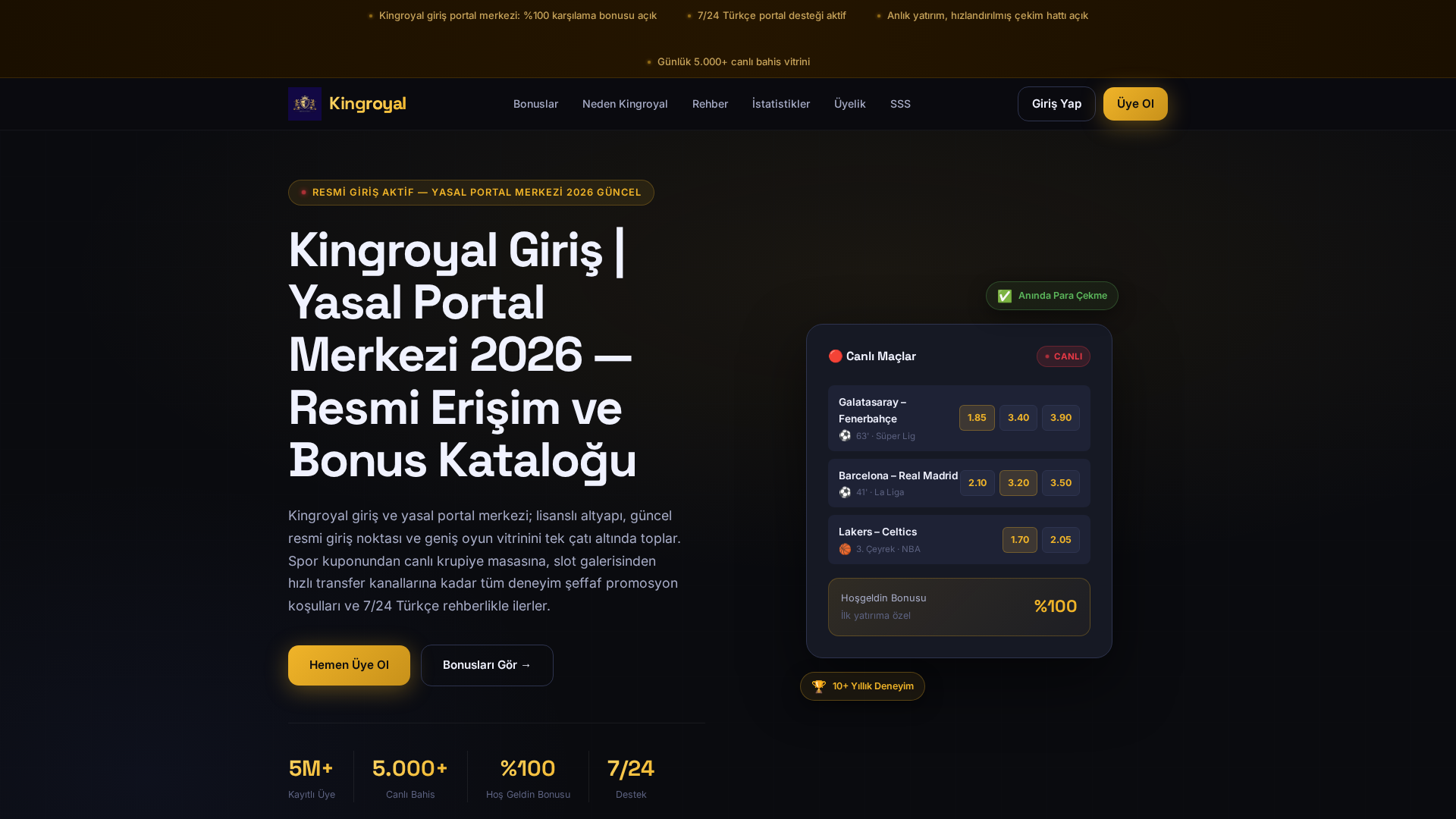 Screenshot of kinroyal50619.com