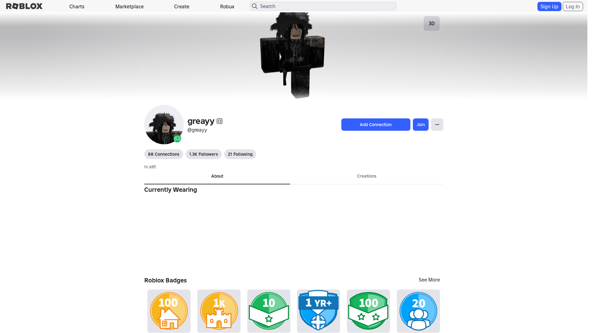 Screenshot of robloxr.com.es