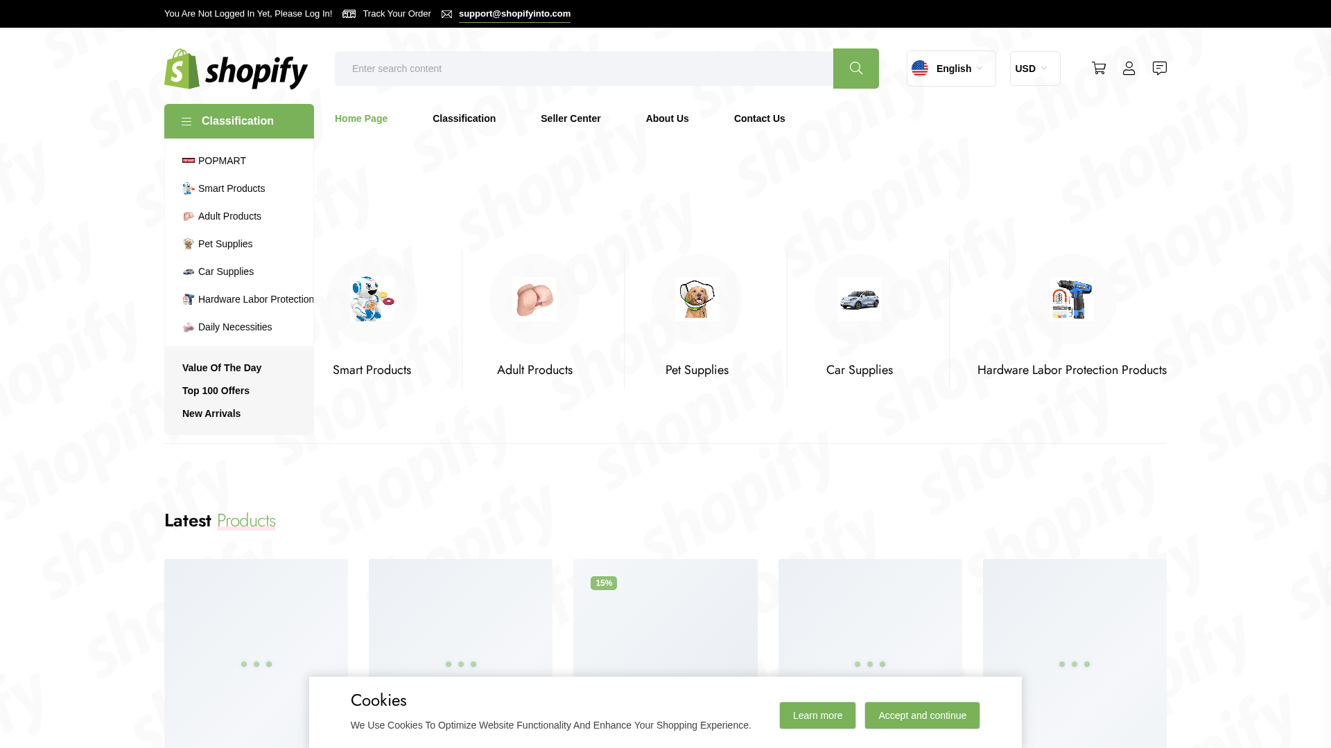 Screenshot of cdn.gosafemode.com
