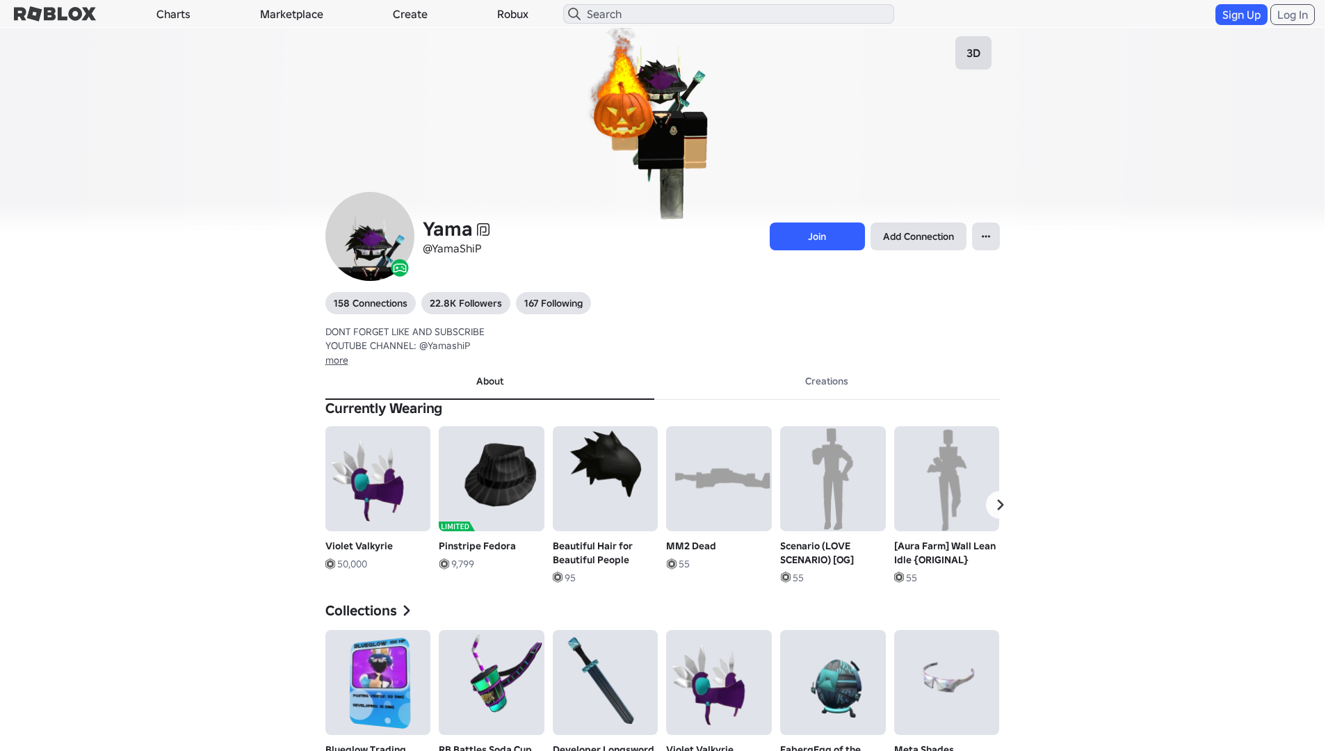 Screenshot of www.roblox.com.ml