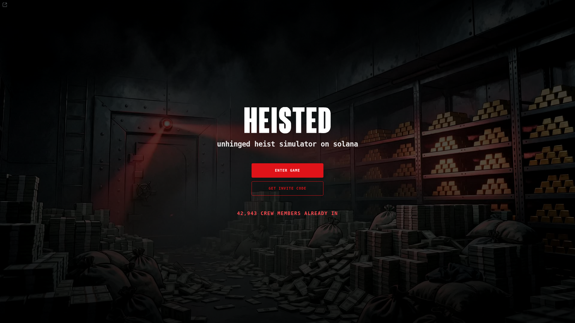 Screenshot of heisted.pro