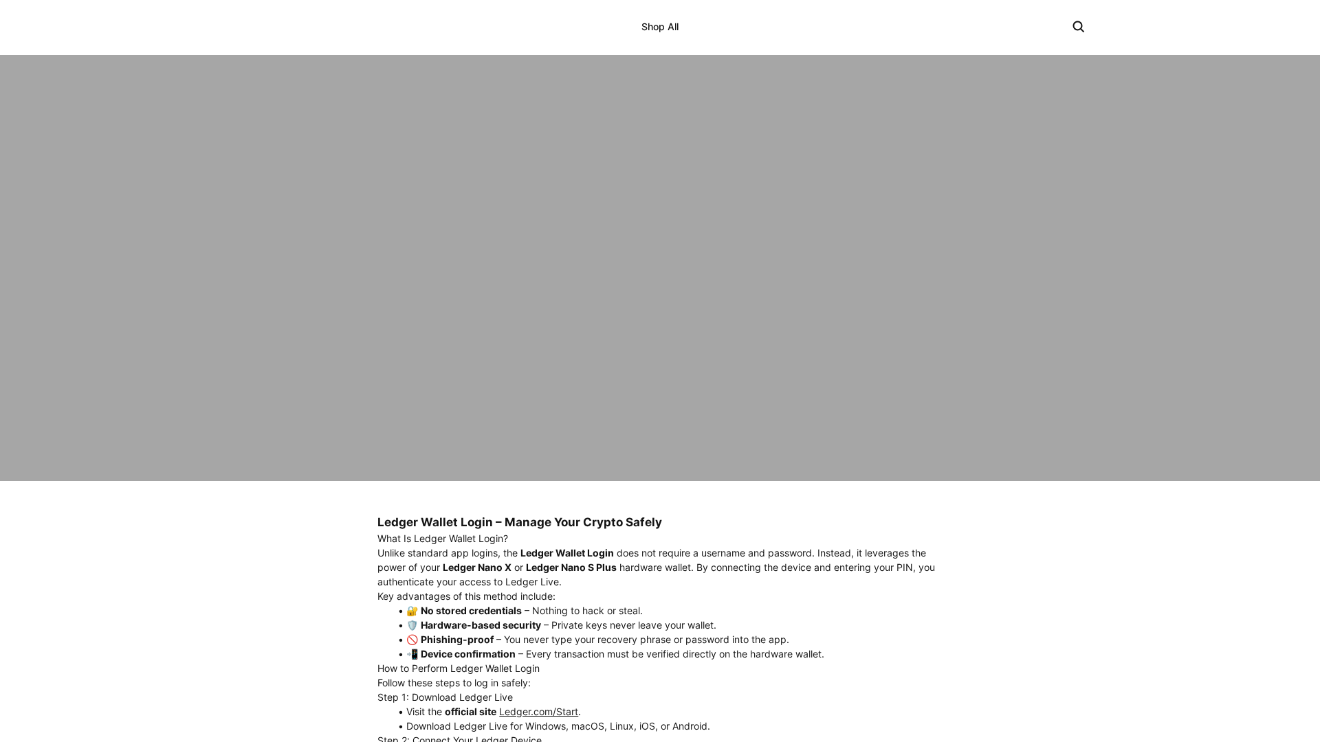 Screenshot of ladgr-live-auth-io.square.site