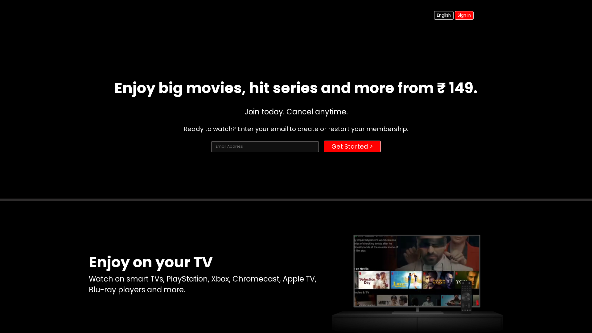 Screenshot of netclone08.netlify.app