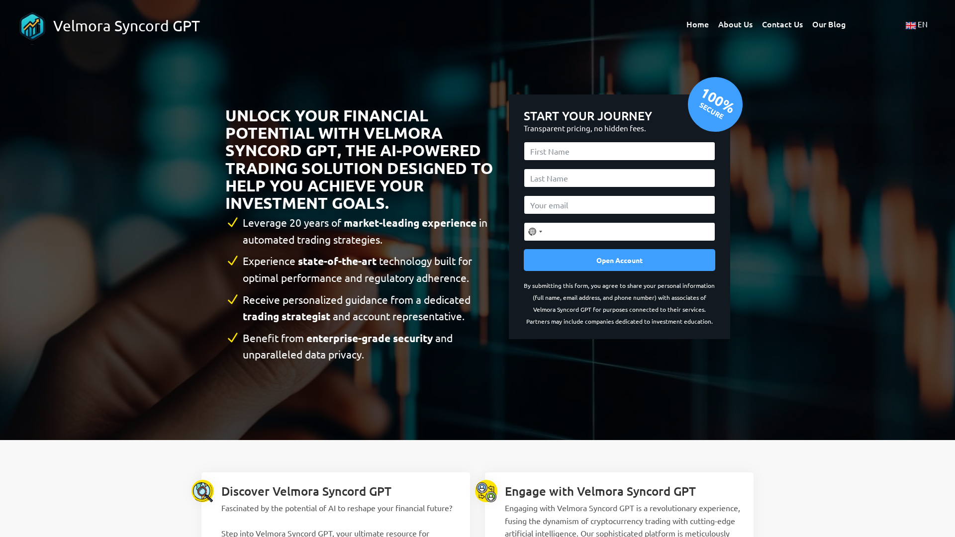Screenshot of velmorasyncordgpt.net