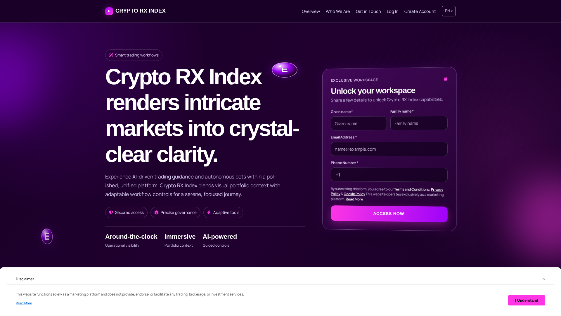 Screenshot of cryptorxindex.shop