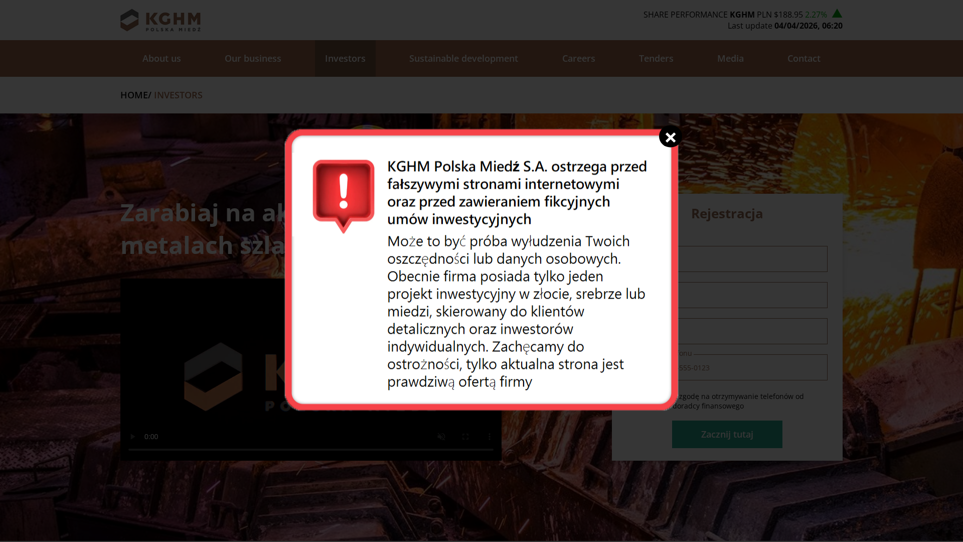 KGHM Polska Miedź S.A.