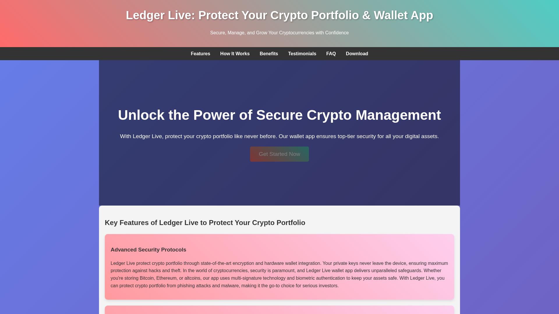 Screenshot of ladgar-live-web.pages.dev