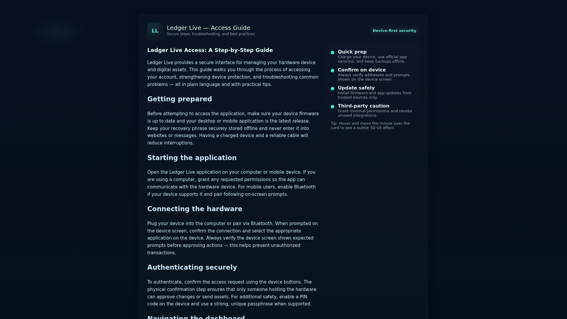 Screenshot of ledger-com-help-esz.pages.dev