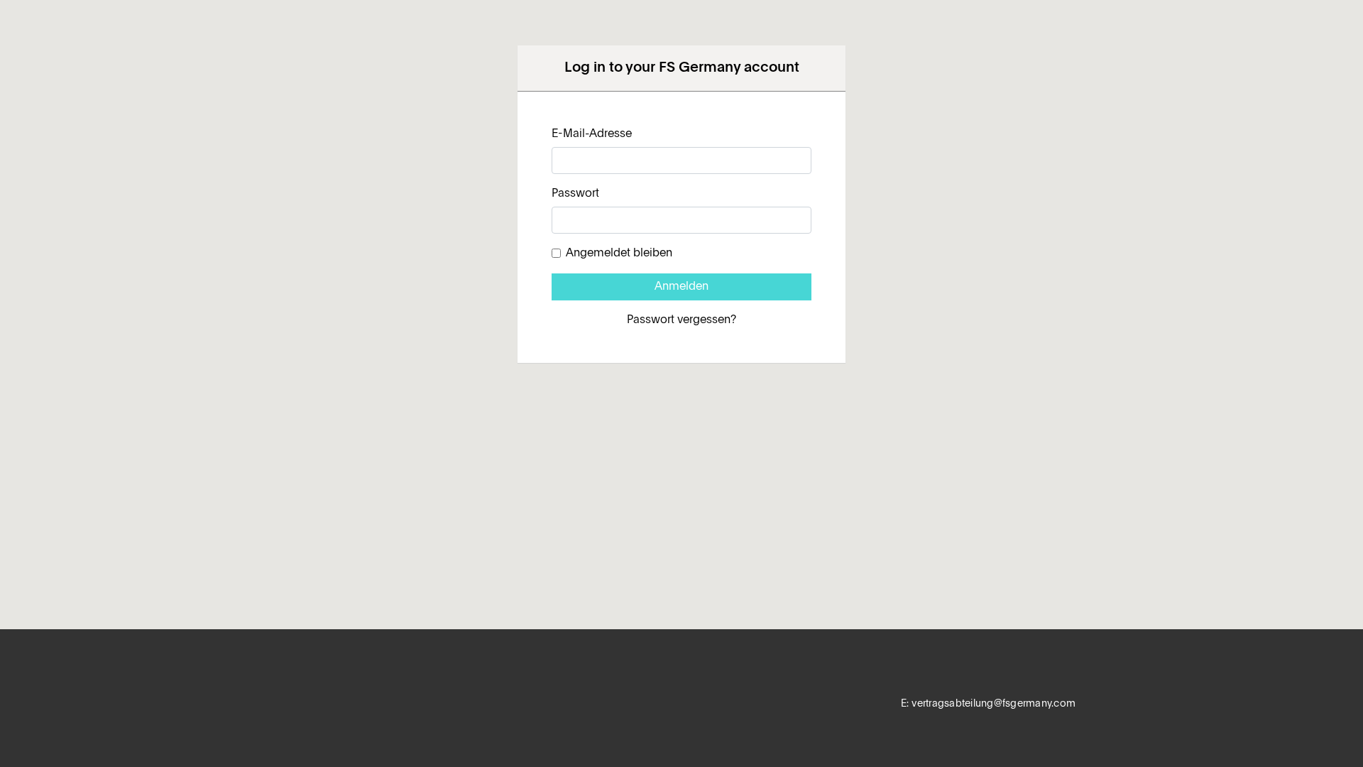 Screenshot of appauthdirectflagstoneinternationalaccount.fsgermany.com