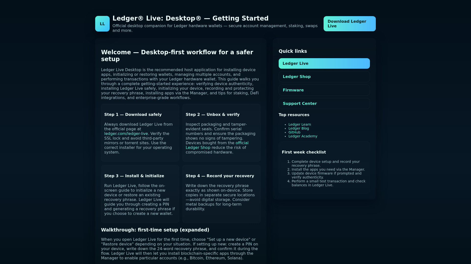 Screenshot of learn-dsktop-ledgr-live.pages.dev
