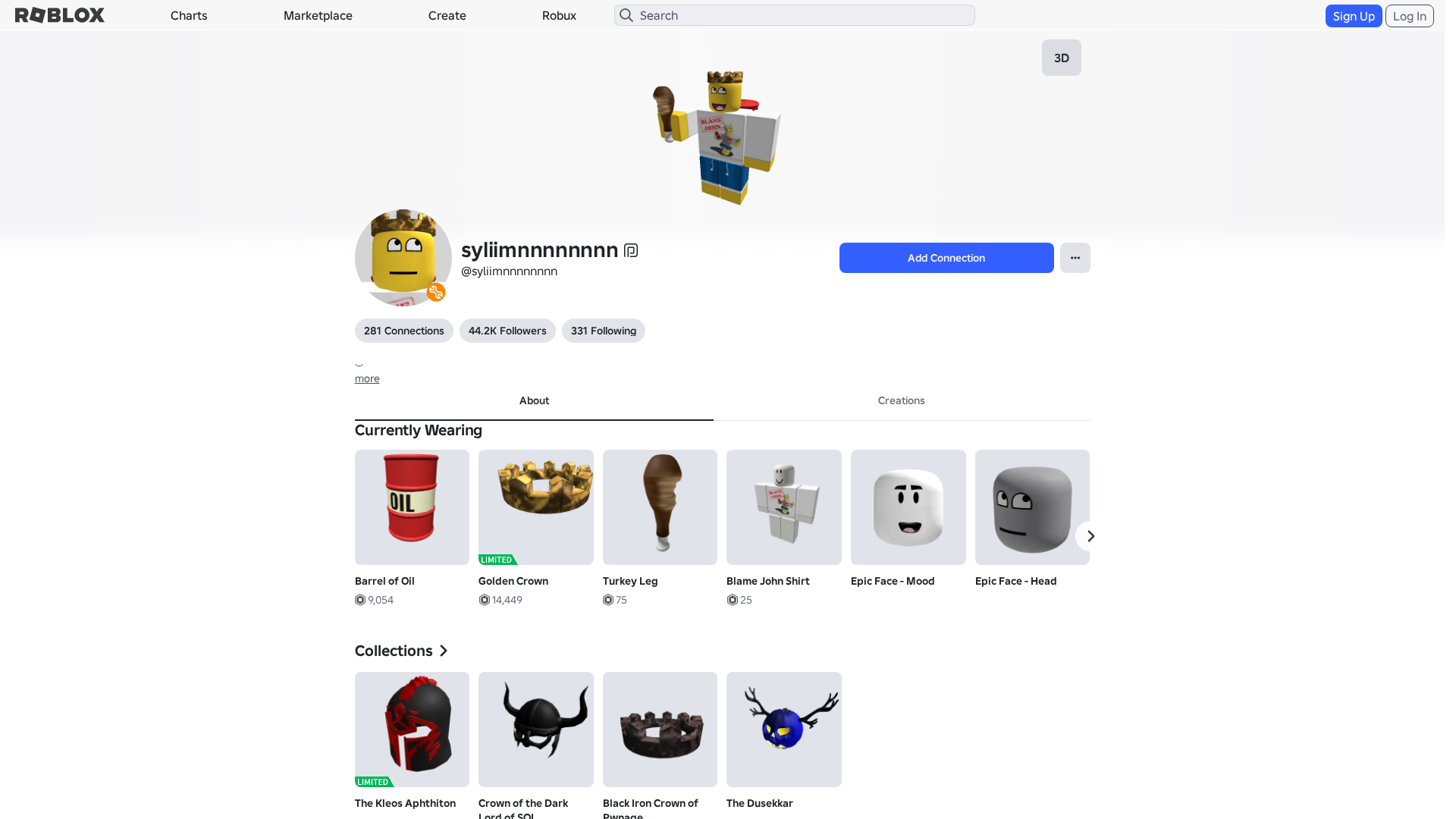 Screenshot of www.roblox.com.ml